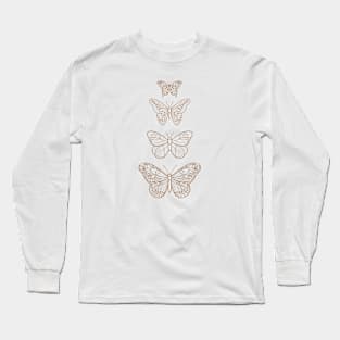 Catching Butterflies 4 Long Sleeve T-Shirt